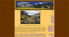 Desktop Screenshot of ninebarkoutfitters.com